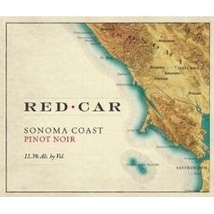 2020 Red Car Wine Company Sonoma Coast Pinot Noir