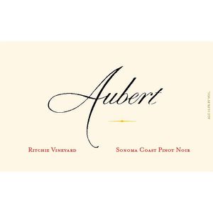 2011 Aubert Wines Ritchie Vineyard Pinot Noir