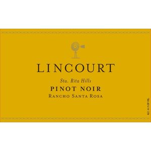 2018 Lincourt Rancho Santa Rosa Pinot Noir