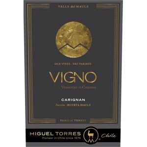 2018 Miguel Torres Vigno Carignan