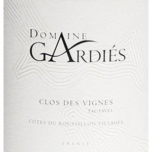 2019 Domaine Gardiés Côtes du Roussillon Villages Clos des Vignes Rouge