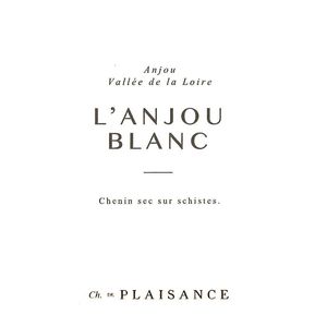 2021 Château de Plaisance l'Anjou Blanc