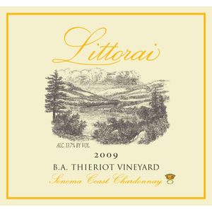 2010 Littorai B. A. Thieriot Vineyard Chardonnay
