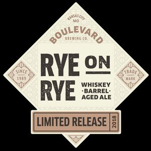 Boulevard Brewing Company Rye on Rye