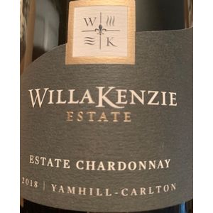 2018 WillaKenzie Estate Yamhill-Carlton Estate Chardonnay