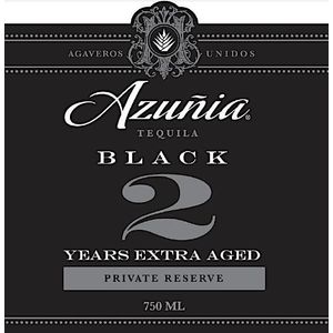 Azuñia Black Tequila Añejo