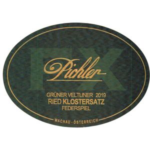 2019 F.X. Pichler Ried Klostersatz Federspiel Grüner Veltliner
