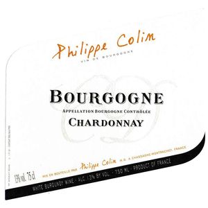 2020 Philippe Colin Bourgogne Chardonnay