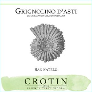 2020 Azienda Vitivinicola Crotin Grignolino d'Asti San Patelu