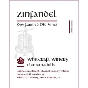 2021 Whitcraft Winery Zinfandel