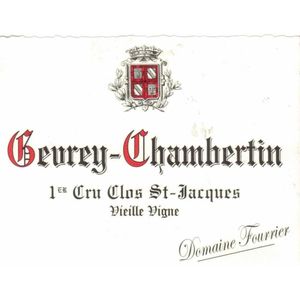 2002 Domaine Fourrier Gevrey-Chambertin Clos St. Jacques Vieille Vigne