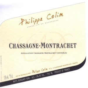 2020 Philippe Colin Chassagne-Montrachet