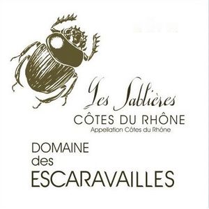 2020 Domaine des Escaravailles Côtes du Rhône Les Sablières