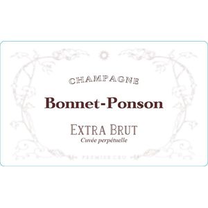 Bonnet-Ponson Champagne Cuvée Perpetuelle Extra Brut