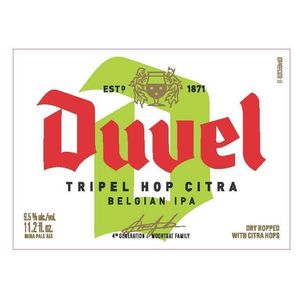 Duvel Triple Hop Citra
