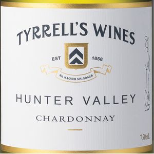 2014 Tyrrell's Wines Hunter Valley Chardonnay
