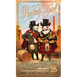 Orphan Barrel Muckety-Muck 25 Year Old Single Grain Scotch Whisky