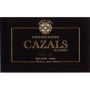 Cazals Champagne Brut Carte Or
