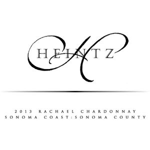 2013 Heintz Wines Rachael Chardonnay