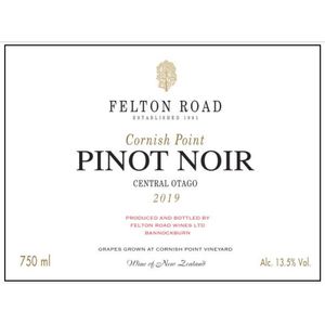 2020 Felton Road Cornish Point Pinot Noir
