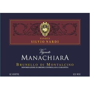 2015 Tenute Silvio Nardi Brunello di Montalcino Manachiara
