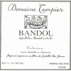 2020 Domaine Tempier Bandol Cabassaou