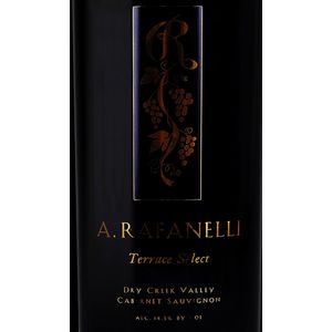 2008 A. Rafanelli Winery Terrace Select Cabernet Sauvignon