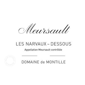 2014 Domaine de Montille Meursault Les Narvaux Dessous