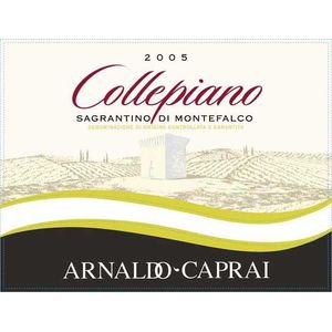 2005 Arnaldo-Caprai Collepiano Montefalco Sagrantino