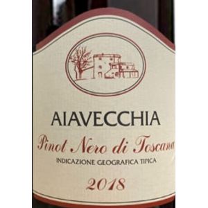 2018 Aia Vecchia Pinot Nero di Toscana