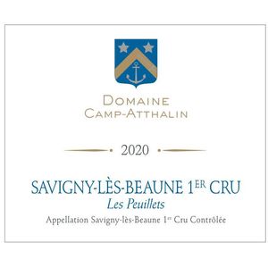 2020 Domaine Camp-Atthalin Savigny-lès-Beaune Les Peuillets