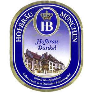 Hofbräuhaus München Hofbräu Dunkel