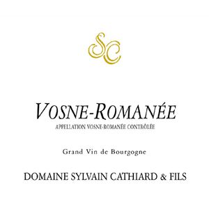 2019 Domaine Sylvain Cathiard & Fils Vosne-Romanée