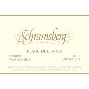 2019 Schramsberg Blanc de Blancs Brut