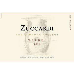2018 Familia Zuccardi The Amphora Project Malbec