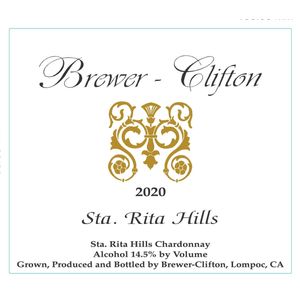 2021 Brewer-Clifton Sta. Rita Hills Chardonnay