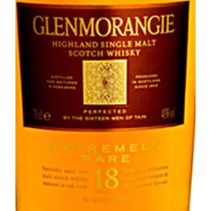 Glenmorangie 18 Years Old Extremely Rare Highland Single Malt Scotch Whisky