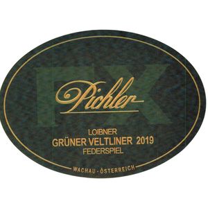 2020 F.X. Pichler Loibner Grüner Veltliner Federspiel