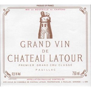 1978 Château Latour Pauillac