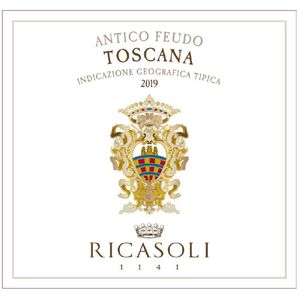 2019 Barone Ricasoli Antico Feudo