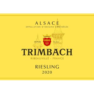 2020 Trimbach Riesling