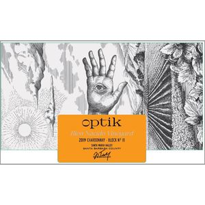 2019 Optik Bien Nacido Vineyard Blk No. l1 Chardonnay