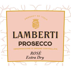 2020 Lamberti Prosecco Rosé Extra Dry