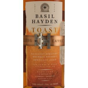 Basil Hayden Toast Kentucky Straight Bourbon Whiskey