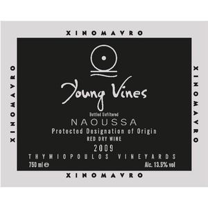 2020 Thymiopoulos Vineyards Young Vines Xinomavro