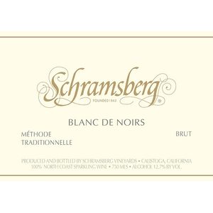 2019 Schramsberg Blanc de Noirs Brut