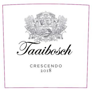 2018 Taaibosch Crescendo