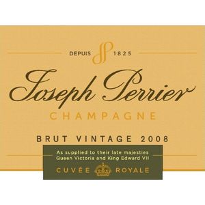 2008 Joseph Perrier Cuvée Royale Vintage Brut Champagne