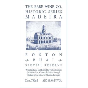 Rare Wine Co. Historic Series Madeira Boston Bual Special Reserve