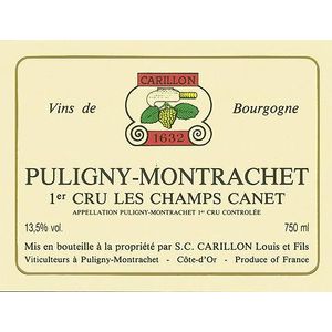 1996 Louis Carillon Puligny-Montrachet Les Champs-Canet